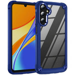 For Samsung Galaxy A26 5G Case Anti-Drop Alloy Lens Frame PC + TPU Phone Cover