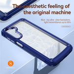 For Samsung Galaxy A26 5G Case Anti-Drop Alloy Lens Frame PC + TPU Phone Cover