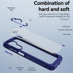 For Samsung Galaxy A26 5G Case Anti-Drop Alloy Lens Frame PC + TPU Phone Cover