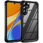 For Samsung Galaxy A26 5G Case Anti-Drop Alloy Lens Frame PC + TPU Phone Cover