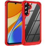 For Samsung Galaxy A26 5G Case Anti-Drop Alloy Lens Frame PC + TPU Phone Cover