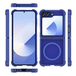 Samsung Galaxy Z Flip7 FE 5G / Z Flip6 5G Magnetiskt Skal TPU + PC Matt mobilskal