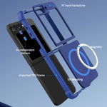 Samsung Galaxy Z Flip7 FE 5G / Z Flip6 5G Magnetiskt Skal TPU + PC Matt mobilskal