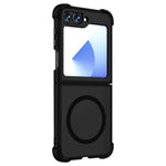 Samsung Galaxy Z Flip7 FE 5G / Z Flip6 5G Magnetiskt Skal TPU + PC Matt mobilskal