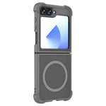 Samsung Galaxy Z Flip7 FE 5G / Z Flip6 5G Magnetiskt Skal TPU + PC Matt mobilskal