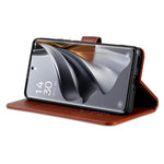 AZNS For Xiaomi Poco F7 Pro 5G / Redmi K80 5G Case Anti-Scratch PU Leather Stand Wallet Phone Cover