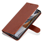 AZNS For Xiaomi Poco F7 Pro 5G / Redmi K80 5G Case Anti-Scratch PU Leather Stand Wallet Phone Cover