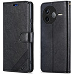 AZNS For Xiaomi Poco F7 Pro 5G / Redmi K80 5G Case Anti-Scratch PU Leather Stand Wallet Phone Cover