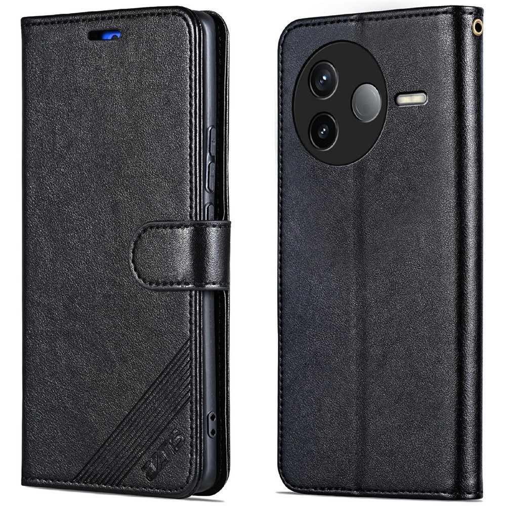AZNS For Xiaomi Poco F7 Pro 5G / Redmi K80 5G Case Anti-Scratch PU Leather Stand Wallet Phone Cover