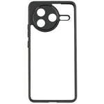 For Xiaomi Poco F7 Pro 5G / Redmi K80 5G Case Shockproof PC + TPU Clear Back Phone Cover