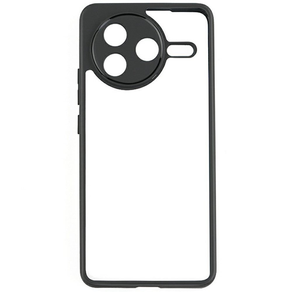 For Xiaomi Poco F7 Pro 5G / Redmi K80 5G Case Shockproof PC + TPU Clear Back Phone Cover