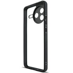 For Xiaomi Poco F7 Pro 5G / Redmi K80 5G Case Shockproof PC + TPU Clear Back Phone Cover