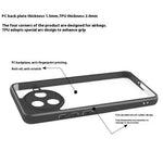 For Xiaomi Poco F7 Pro 5G / Redmi K80 5G Case Shockproof PC + TPU Clear Back Phone Cover