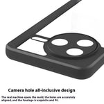 For Xiaomi Poco F7 Pro 5G / Redmi K80 5G Case Shockproof PC + TPU Clear Back Phone Cover