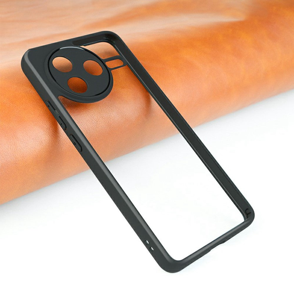 For Xiaomi Poco F7 Pro 5G / Redmi K80 5G Case Shockproof PC + TPU Clear Back Phone Cover