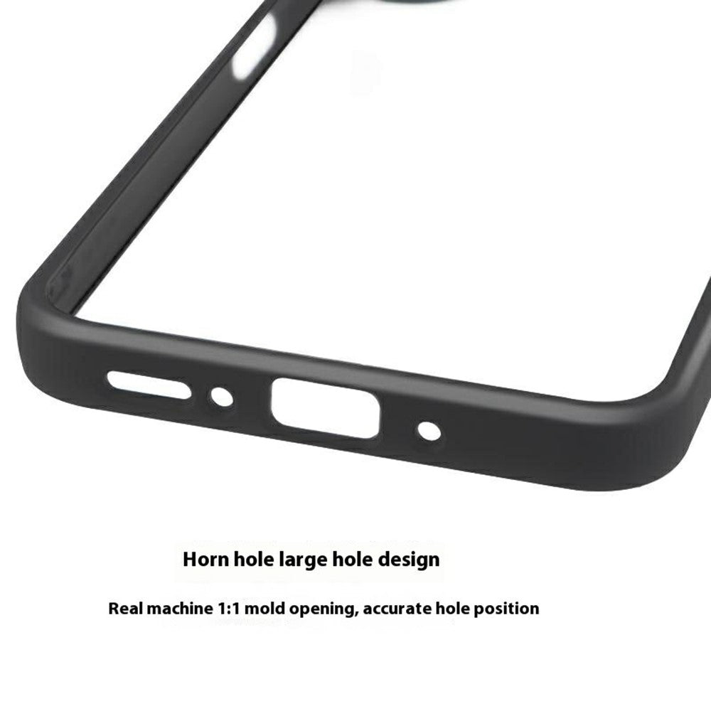 Samsung Galaxy A26 5G-skal Stötsäkert PC + TPU Genomskinligt Baksida mobilskal