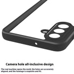 Samsung Galaxy A26 5G-skal Stötsäkert PC + TPU Genomskinligt Baksida mobilskal
