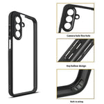 Samsung Galaxy A26 5G-skal Stötsäkert PC + TPU Genomskinligt Baksida mobilskal