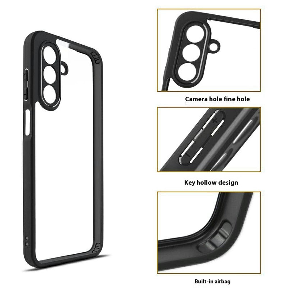 Samsung Galaxy A26 5G-skal Stötsäkert PC + TPU Genomskinligt Baksida mobilskal