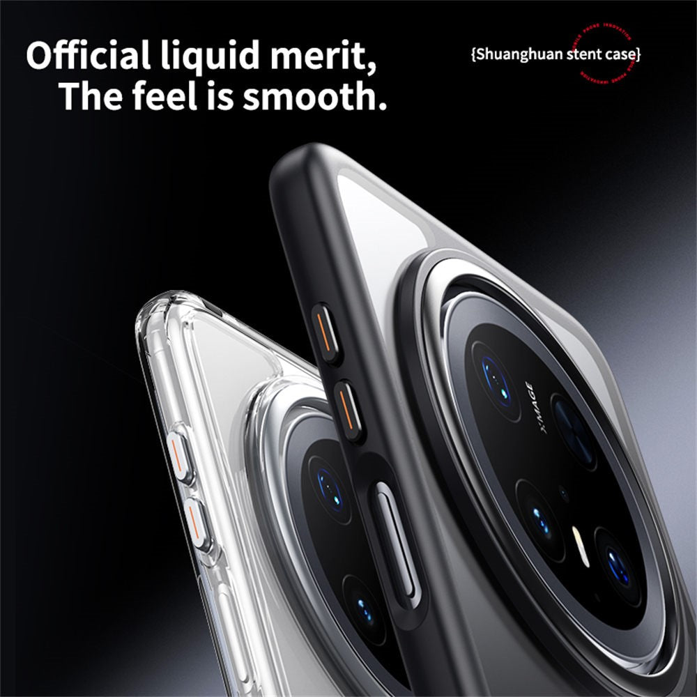 For Huawei Mate 70 Pro+  /  Mate 70 Pro Phone Magnetic Case Kickstand Matte Back Cover