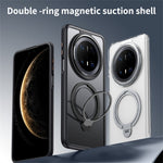 For Huawei Mate 70 Pro+  /  Mate 70 Pro Phone Magnetic Case Kickstand Matte Back Cover