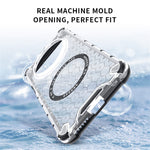 For Huawei Mate 70 Magnetic Case Honeycomb Design TPU + PC Phone Cover