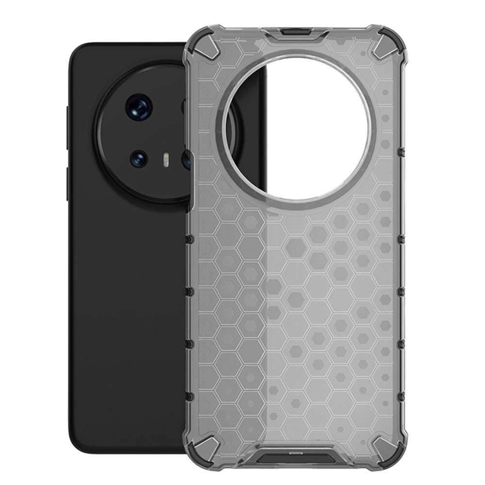 Huawei Mate 70 Pro+ / Mate 70 Pro Magnetiskt Skal Honeycomb Design TPU + PC mobilskal