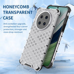 Huawei Mate 70 Pro+ / Mate 70 Pro Magnetiskt Skal Honeycomb Design TPU + PC mobilskal