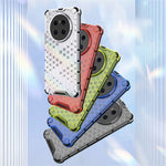 Huawei Mate 70 Pro+ / Mate 70 Pro Magnetiskt Skal Honeycomb Design TPU + PC mobilskal