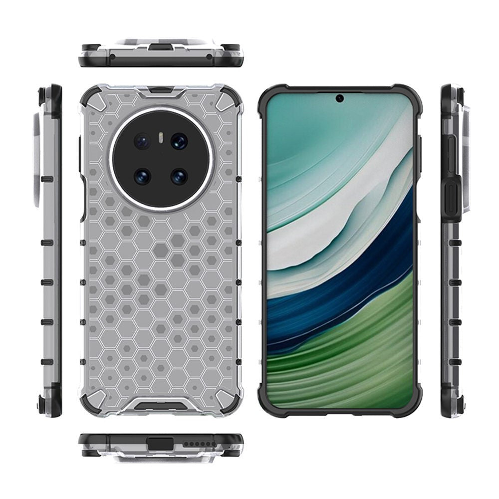 Huawei Mate 70 Pro+ / Mate 70 Pro Magnetiskt Skal Honeycomb Design TPU + PC mobilskal