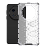 Huawei Mate 70 Pro+ / Mate 70 Pro Magnetiskt Skal Honeycomb Design TPU + PC mobilskal