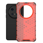 Huawei Mate 70 Pro+ / Mate 70 Pro Magnetiskt Skal Honeycomb Design TPU + PC mobilskal