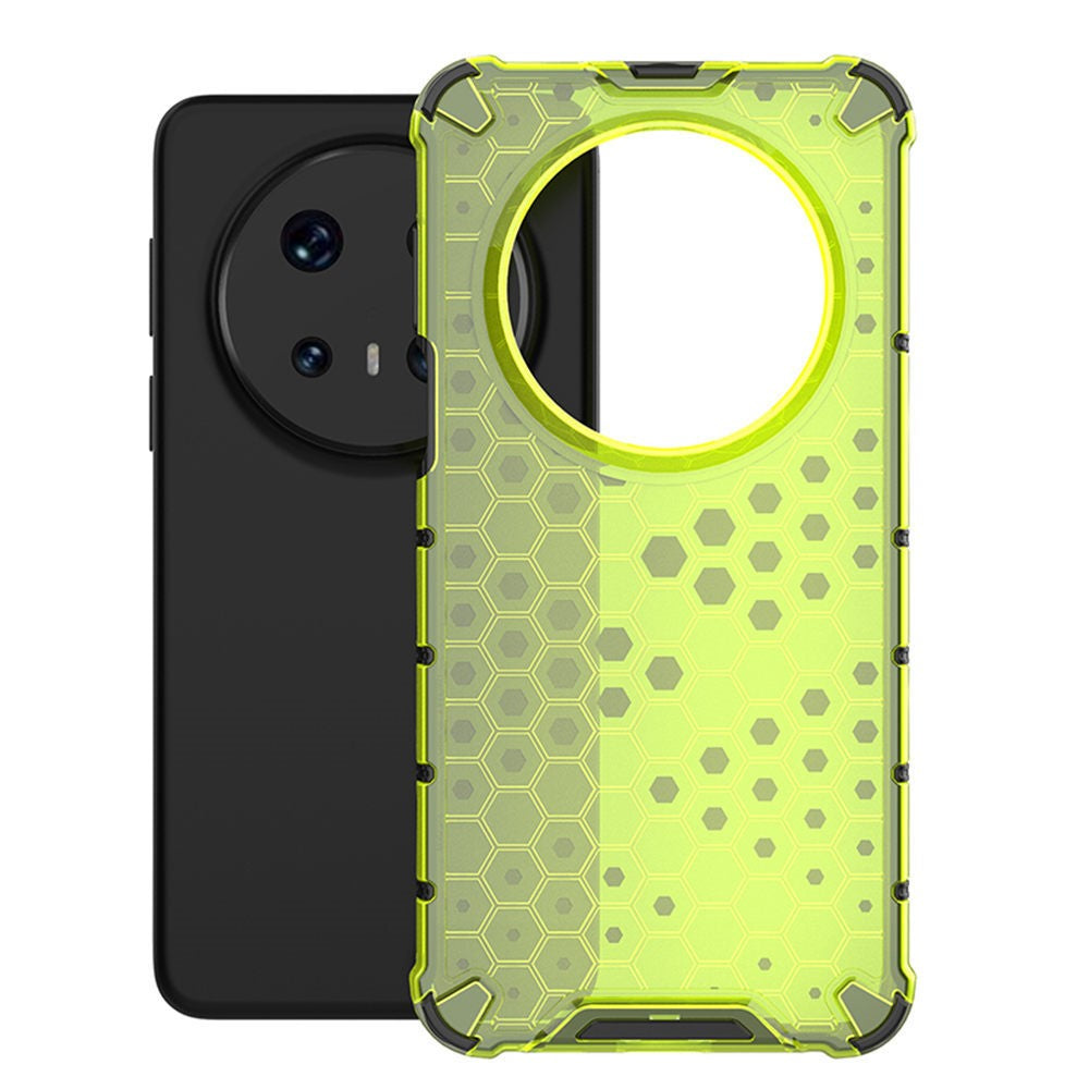 Huawei Mate 70 Pro+ / Mate 70 Pro Magnetiskt Skal Honeycomb Design TPU + PC mobilskal