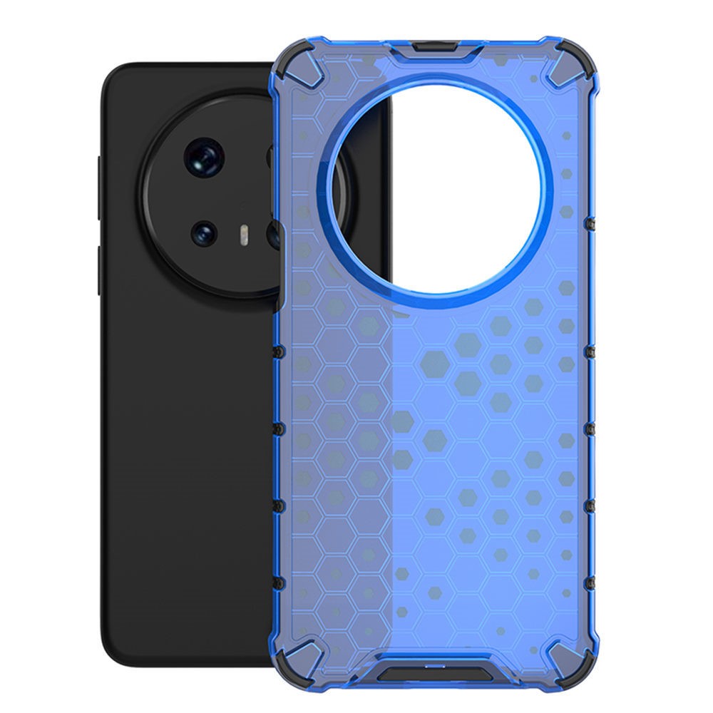 Huawei Mate 70 Pro+ / Mate 70 Pro Magnetiskt Skal Honeycomb Design TPU + PC mobilskal