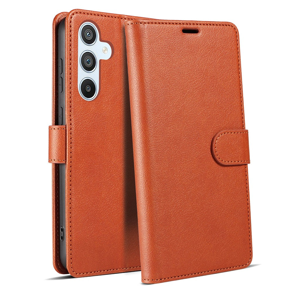 For Samsung Galaxy A26 5G Case Magnetic RFID Blocking Leather Phone Wallet Cover