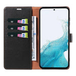 For Samsung Galaxy A26 5G Case Magnetic RFID Blocking Leather Phone Wallet Cover