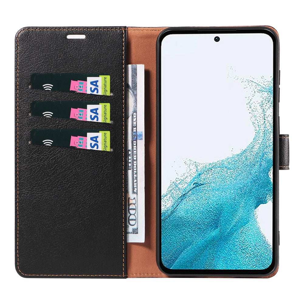 For Samsung Galaxy A26 5G Case Magnetic RFID Blocking Leather Phone Wallet Cover