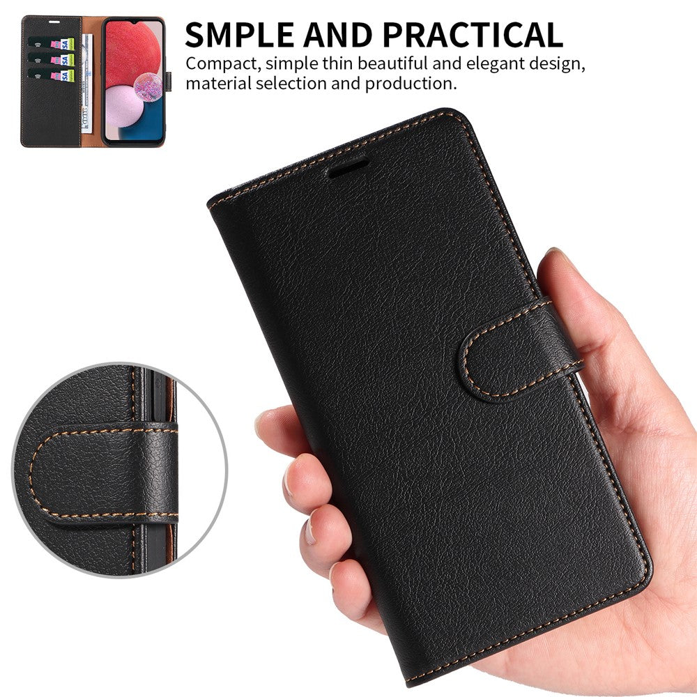 For Samsung Galaxy A26 5G Case Magnetic RFID Blocking Leather Phone Wallet Cover