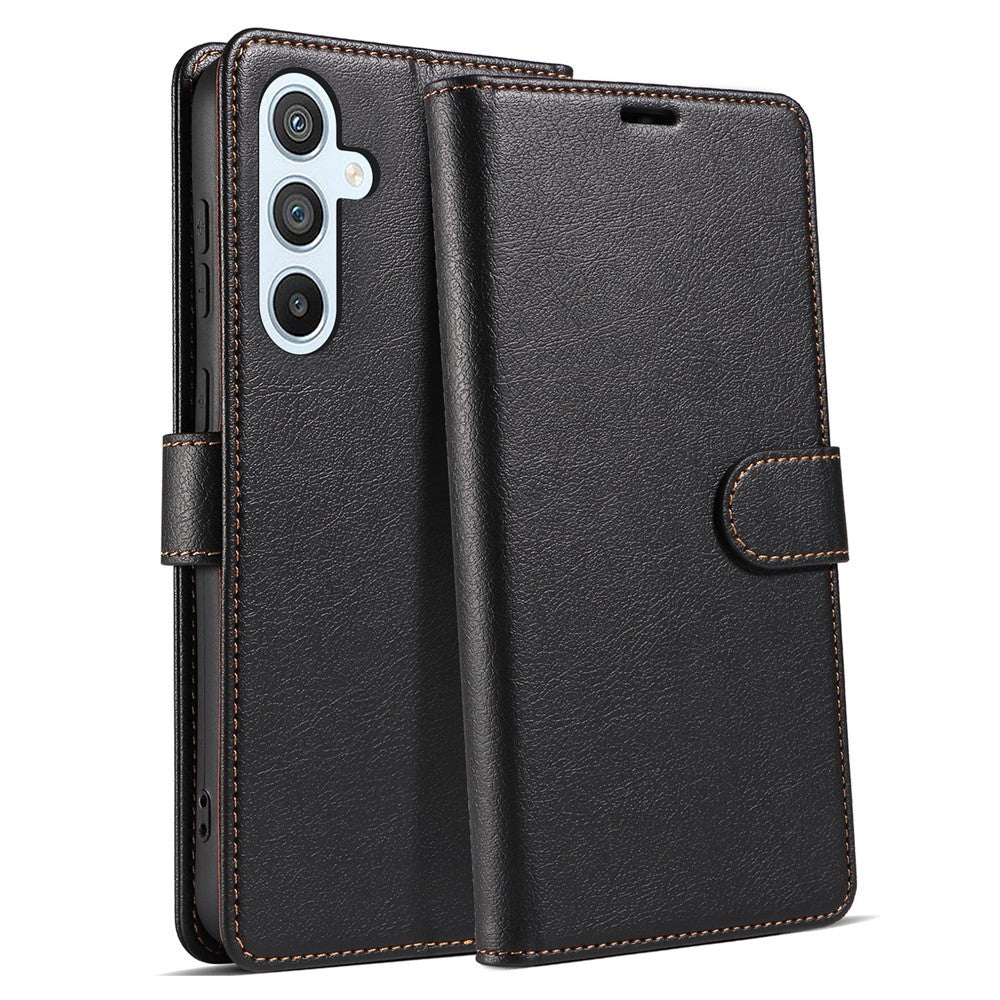 For Samsung Galaxy A26 5G Case Magnetic RFID Blocking Leather Phone Wallet Cover