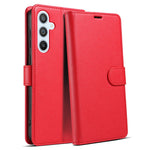 For Samsung Galaxy A26 5G Case Magnetic RFID Blocking Leather Phone Wallet Cover