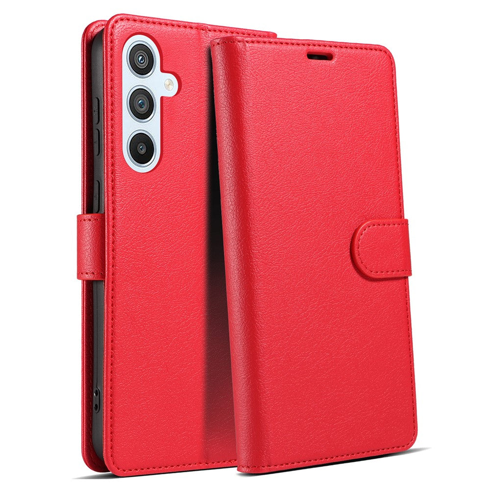 For Samsung Galaxy A26 5G Case Magnetic RFID Blocking Leather Phone Wallet Cover