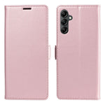 Samsung Galaxy A24 4G (162,1 x 77,6 x 8,3 mm) fodral med magnetisk spänne på sidan, RFID-blockerande läderplånboksfodral