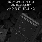 LOVE MEI For Xiaomi 15 Pro Case Tempered Glass Screen Protector Metal + Silicone Phone Cover