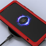 LOVE MEI For Xiaomi 15 Pro Case Tempered Glass Screen Protector Metal + Silicone Phone Cover