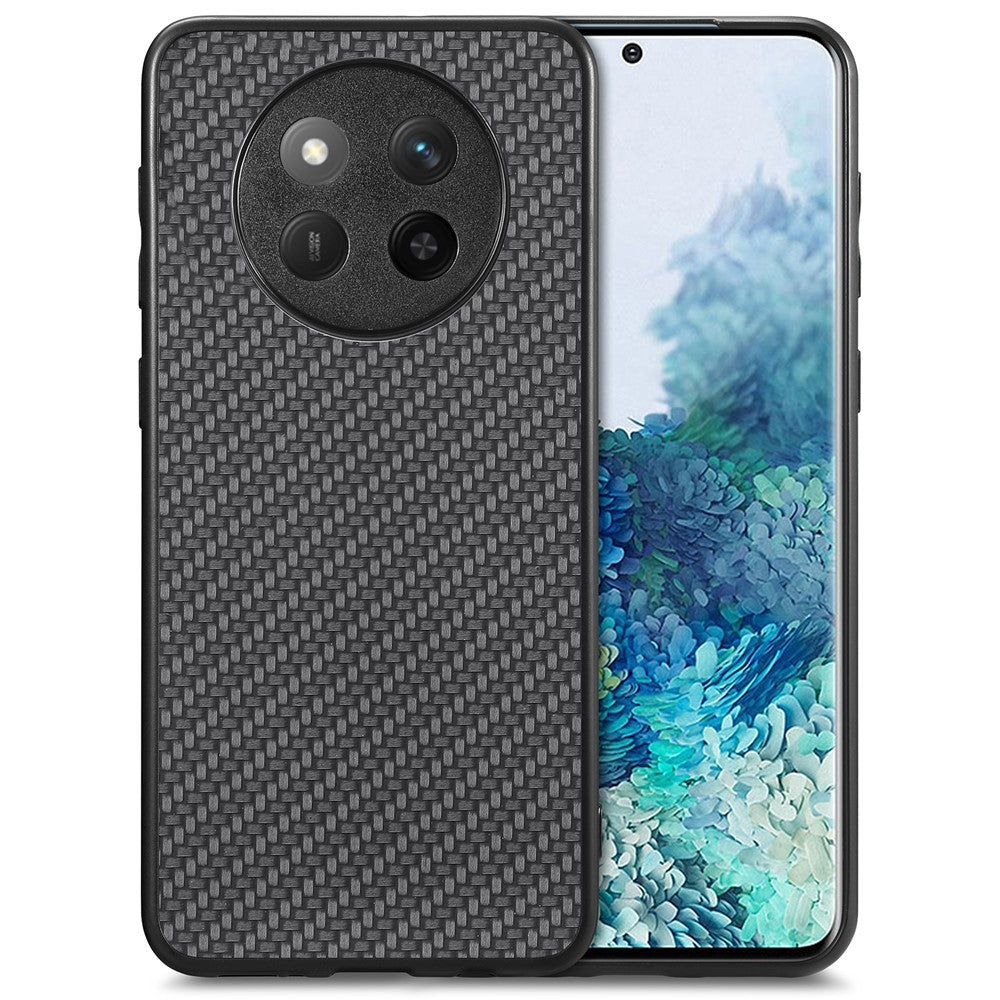 For Honor Magic7 Lite 5G / X9c 5G / X60 Pro 5G Case Carbon Fiber Texture PU Leather + PC + TPU Phone Cover