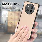 For Honor Magic7 Lite 5G / X9c 5G / X60 Pro 5G Case Carbon Fiber Texture PU Leather + PC + TPU Phone Cover