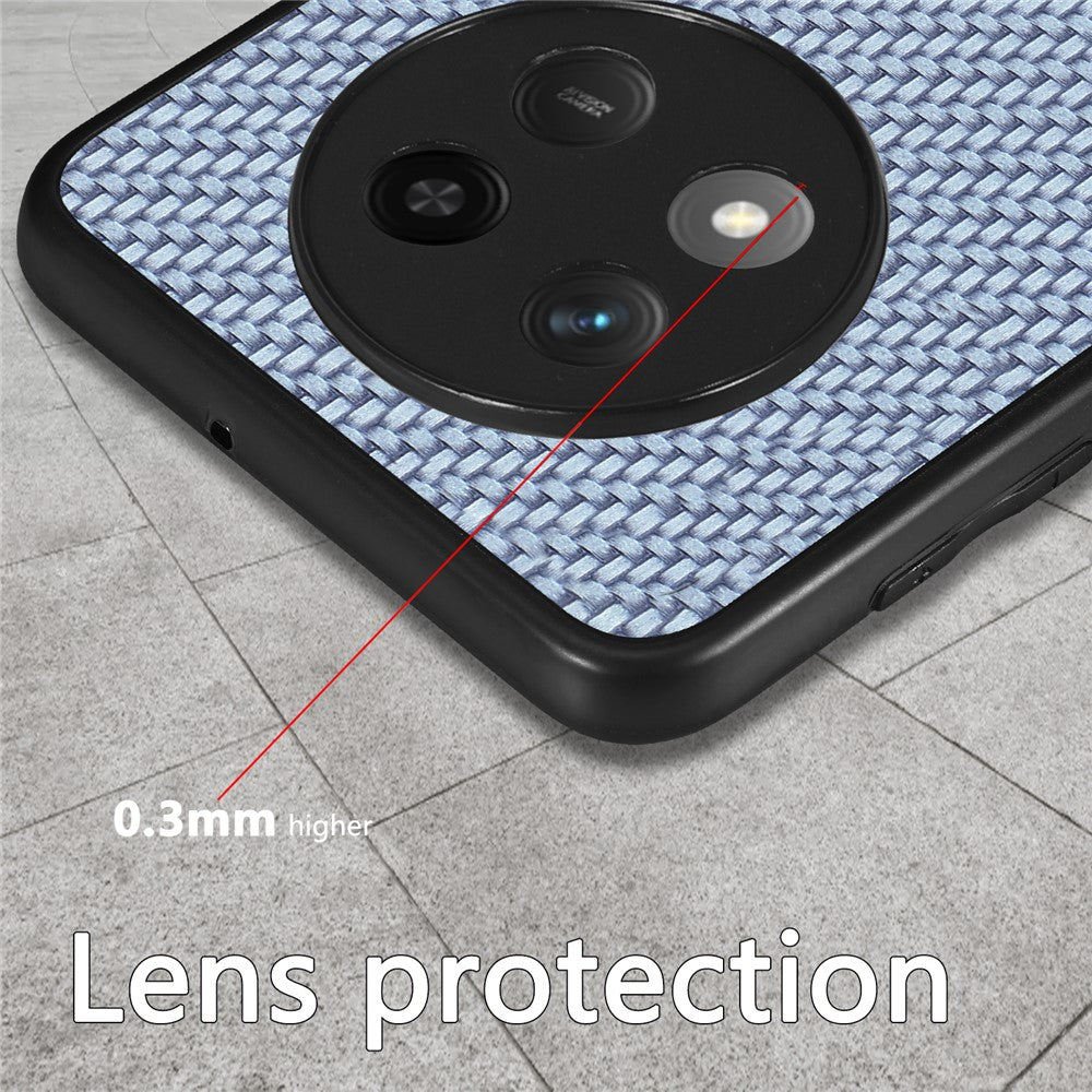 For Honor Magic7 Lite 5G / X9c 5G / X60 Pro 5G Case Carbon Fiber Texture PU Leather + PC + TPU Phone Cover
