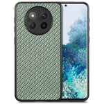 For Honor Magic7 Lite 5G / X9c 5G / X60 Pro 5G Case Carbon Fiber Texture PU Leather + PC + TPU Phone Cover