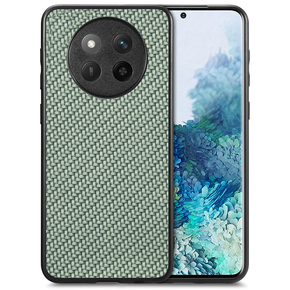 For Honor Magic7 Lite 5G / X9c 5G / X60 Pro 5G Case Carbon Fiber Texture PU Leather + PC + TPU Phone Cover