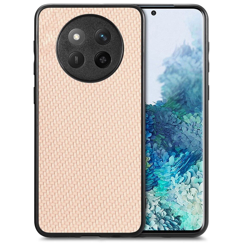For Honor Magic7 Lite 5G / X9c 5G / X60 Pro 5G Case Carbon Fiber Texture PU Leather + PC + TPU Phone Cover